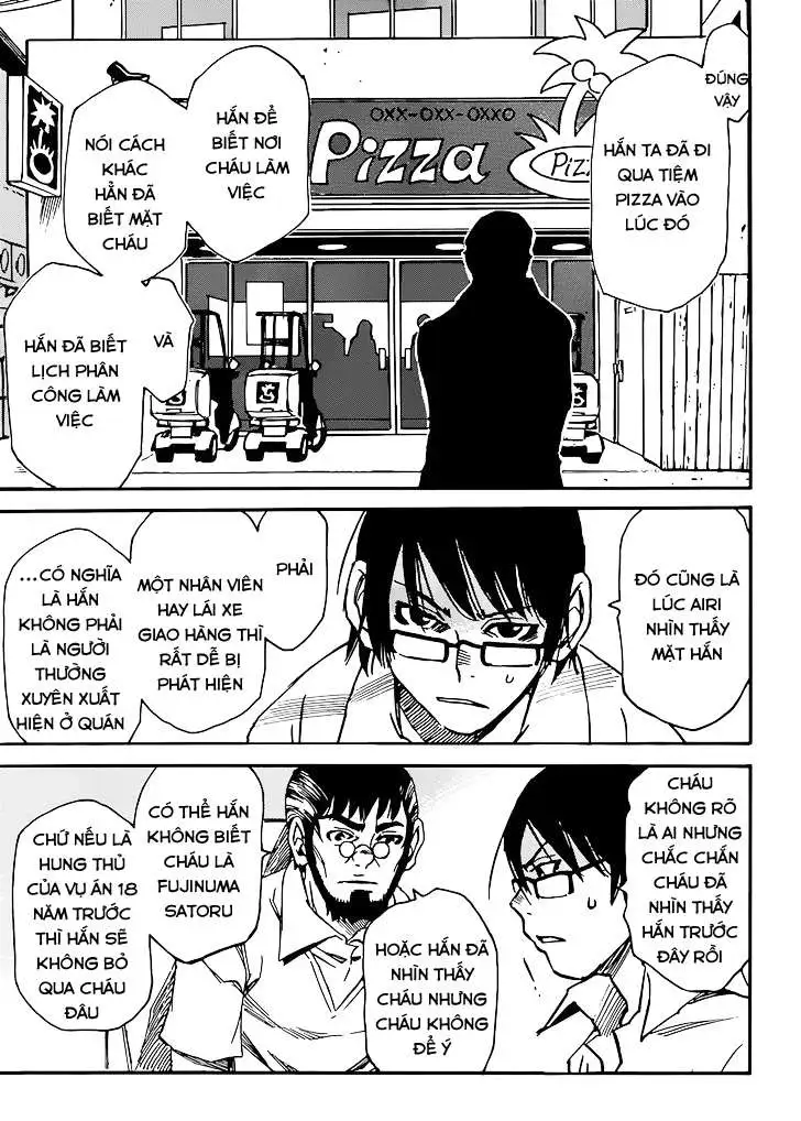 Truyện Tranh Thị Trấn Vắng Mình Tôi trang 3