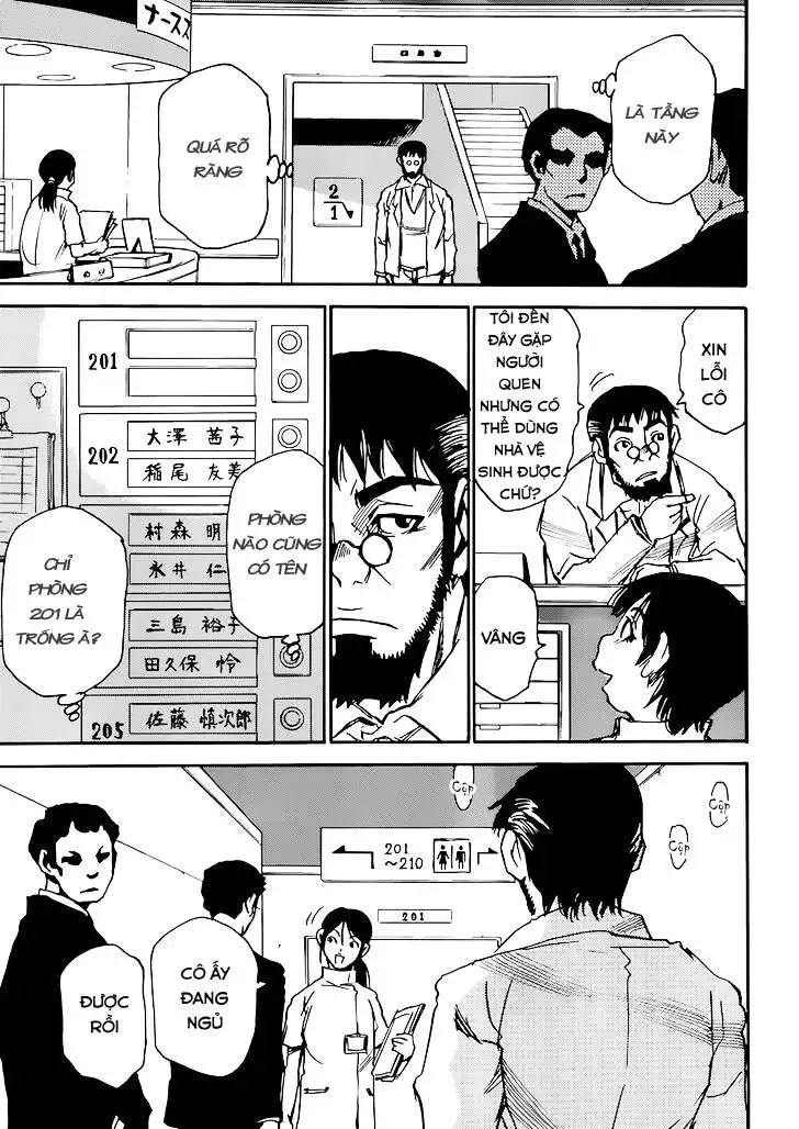 Truyện Tranh Thị Trấn Vắng Mình Tôi trang 3