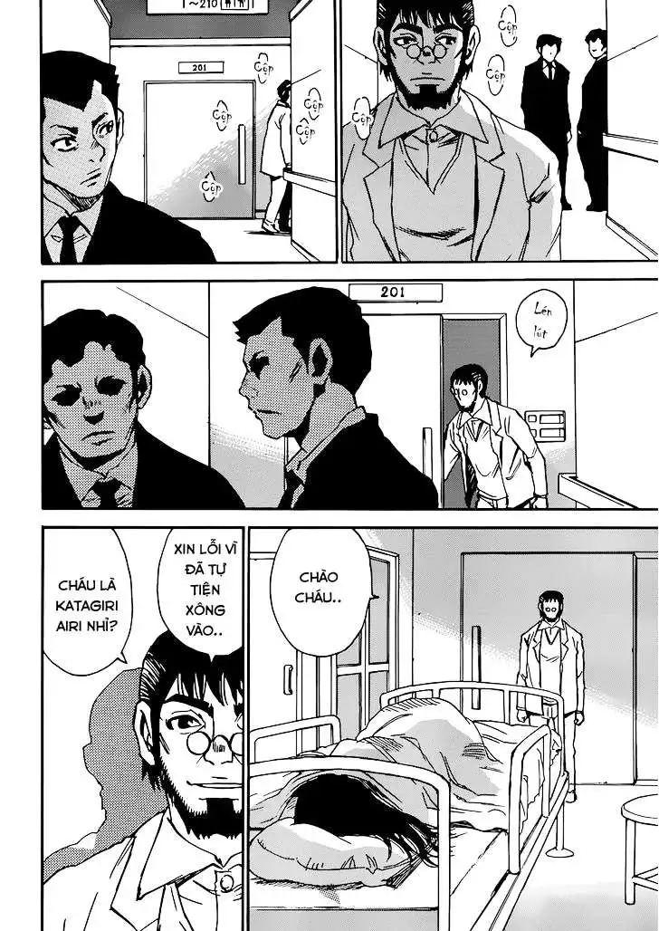 Truyện Tranh Thị Trấn Vắng Mình Tôi trang 3