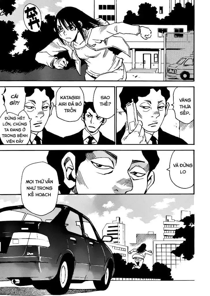 Truyện Tranh Thị Trấn Vắng Mình Tôi trang 3