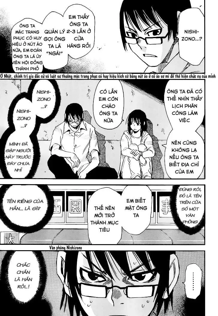 Truyện Tranh Thị Trấn Vắng Mình Tôi trang 3