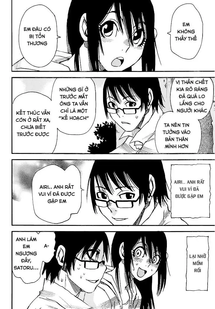 Truyện Tranh Thị Trấn Vắng Mình Tôi trang 3