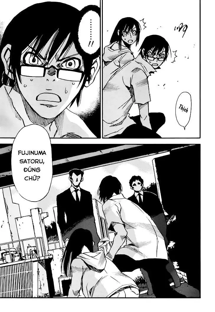 Truyện Tranh Thị Trấn Vắng Mình Tôi trang 3