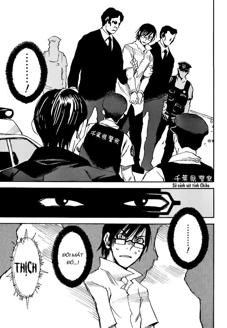 Truyện Tranh Thị Trấn Vắng Mình Tôi trang 3