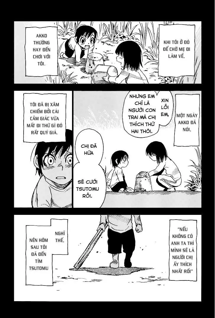 Truyện Tranh Thị Trấn Vắng Mình Tôi trang 3