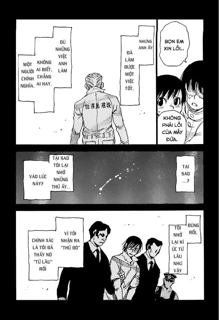 Truyện Tranh Thị Trấn Vắng Mình Tôi trang 3