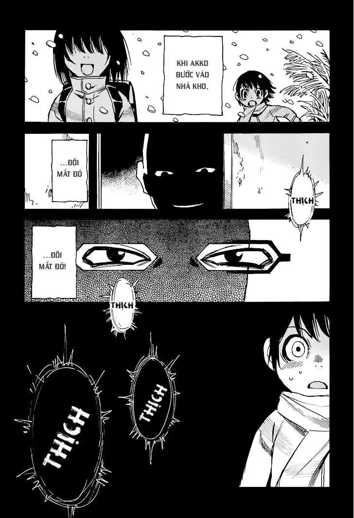 Truyện Tranh Thị Trấn Vắng Mình Tôi trang 3