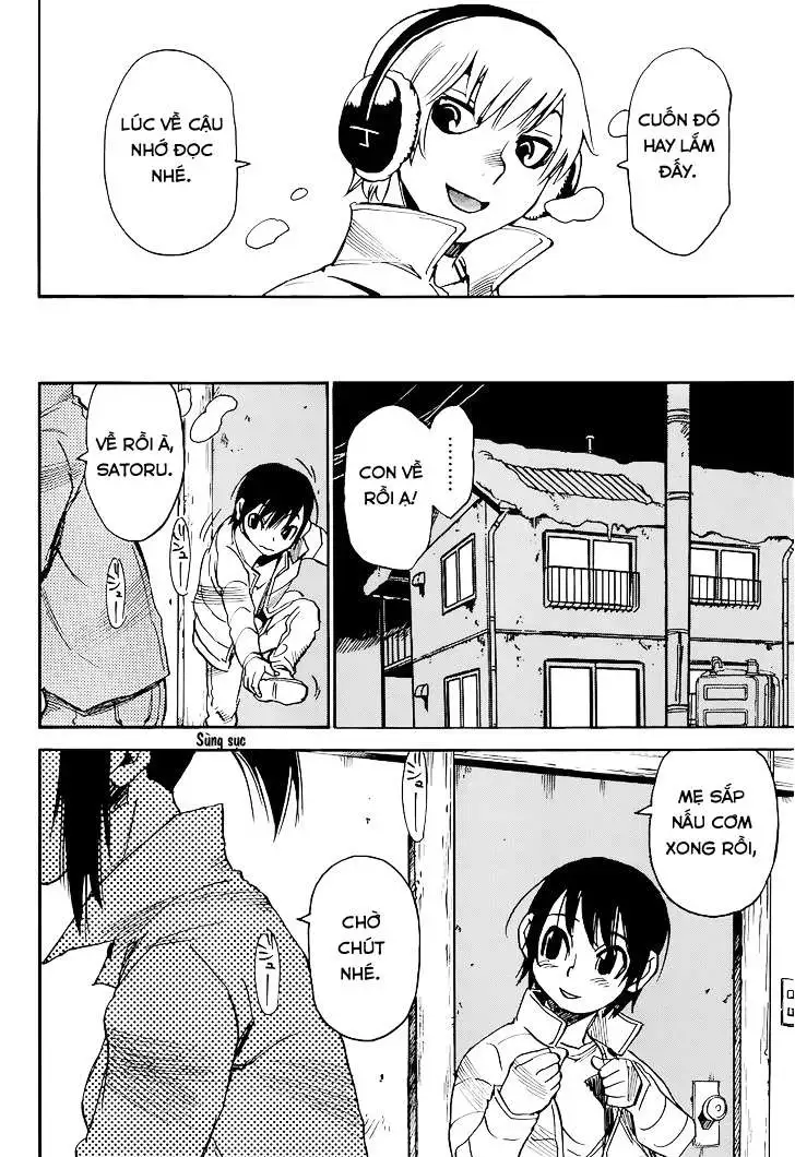 Truyện Tranh Thị Trấn Vắng Mình Tôi trang 3