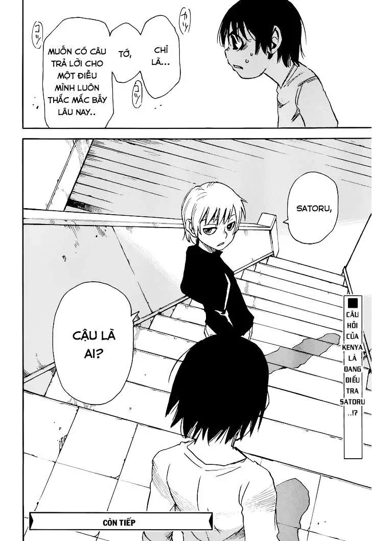 Truyện Tranh Thị Trấn Vắng Mình Tôi trang 3