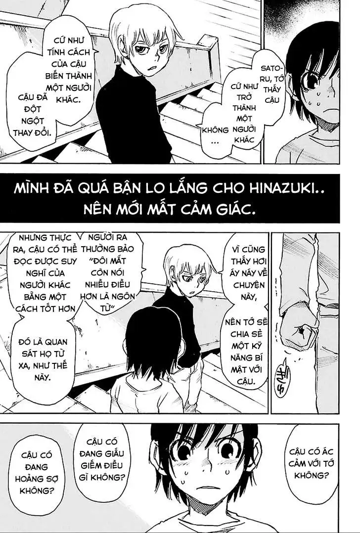 Truyện Tranh Thị Trấn Vắng Mình Tôi trang 3