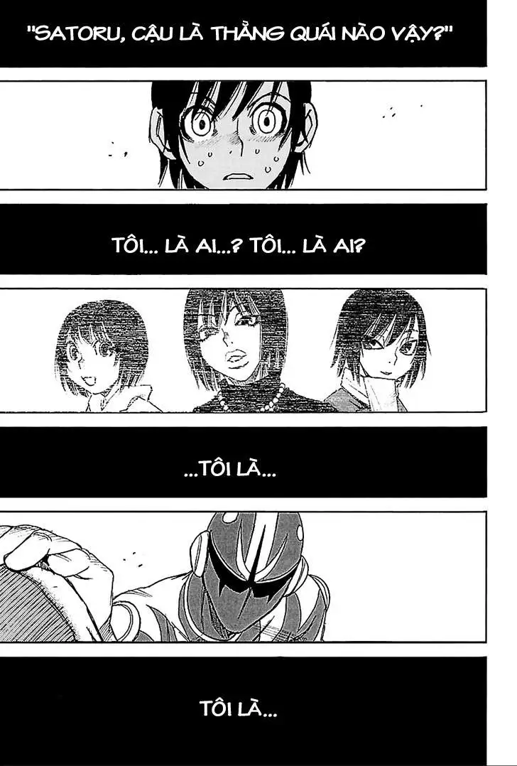 Truyện Tranh Thị Trấn Vắng Mình Tôi trang 3