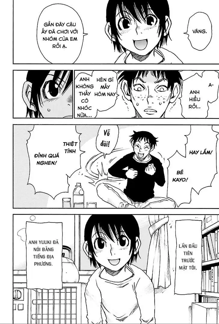 Truyện Tranh Thị Trấn Vắng Mình Tôi trang 3