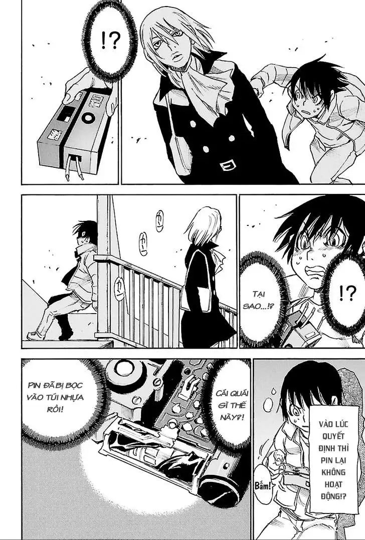 Truyện Tranh Thị Trấn Vắng Mình Tôi trang 3