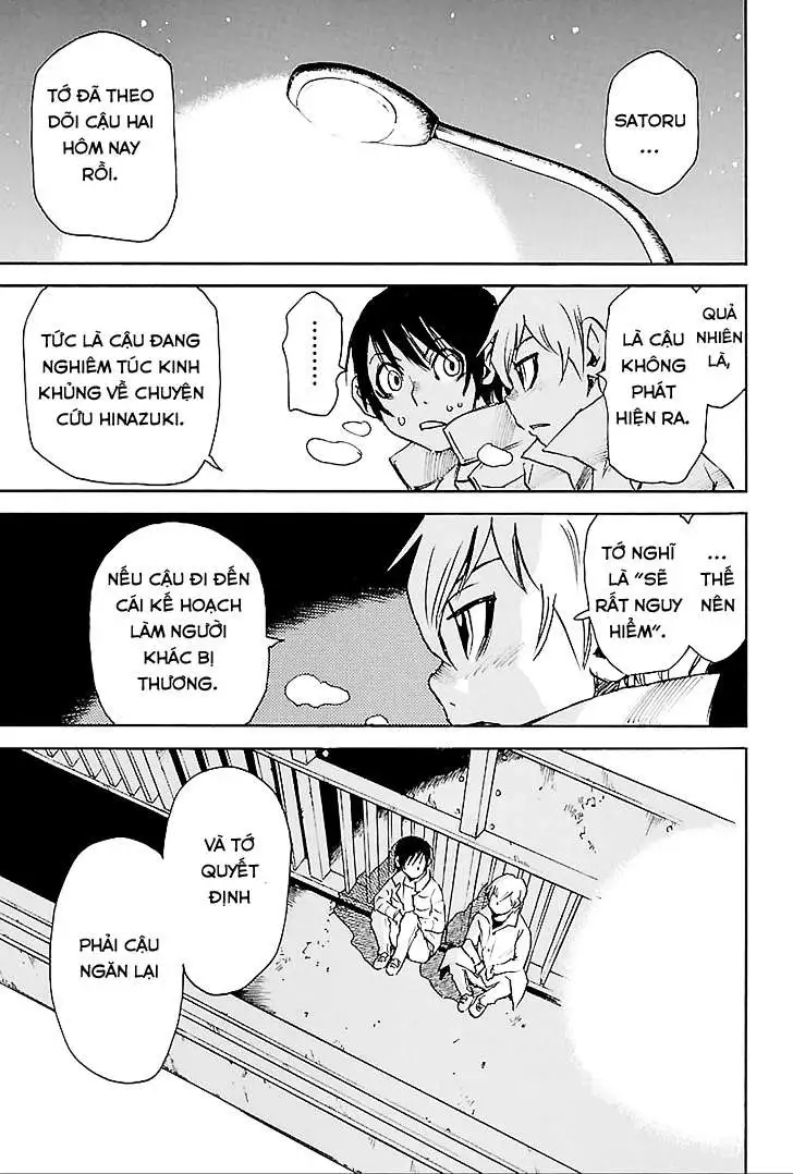 Truyện Tranh Thị Trấn Vắng Mình Tôi trang 3