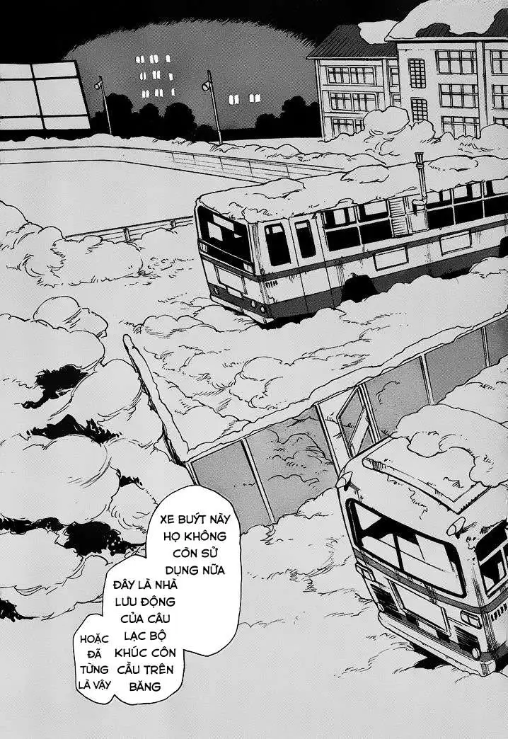 Truyện Tranh Thị Trấn Vắng Mình Tôi trang 3