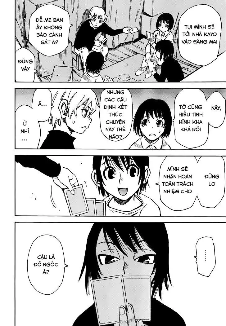 Truyện Tranh Thị Trấn Vắng Mình Tôi trang 3