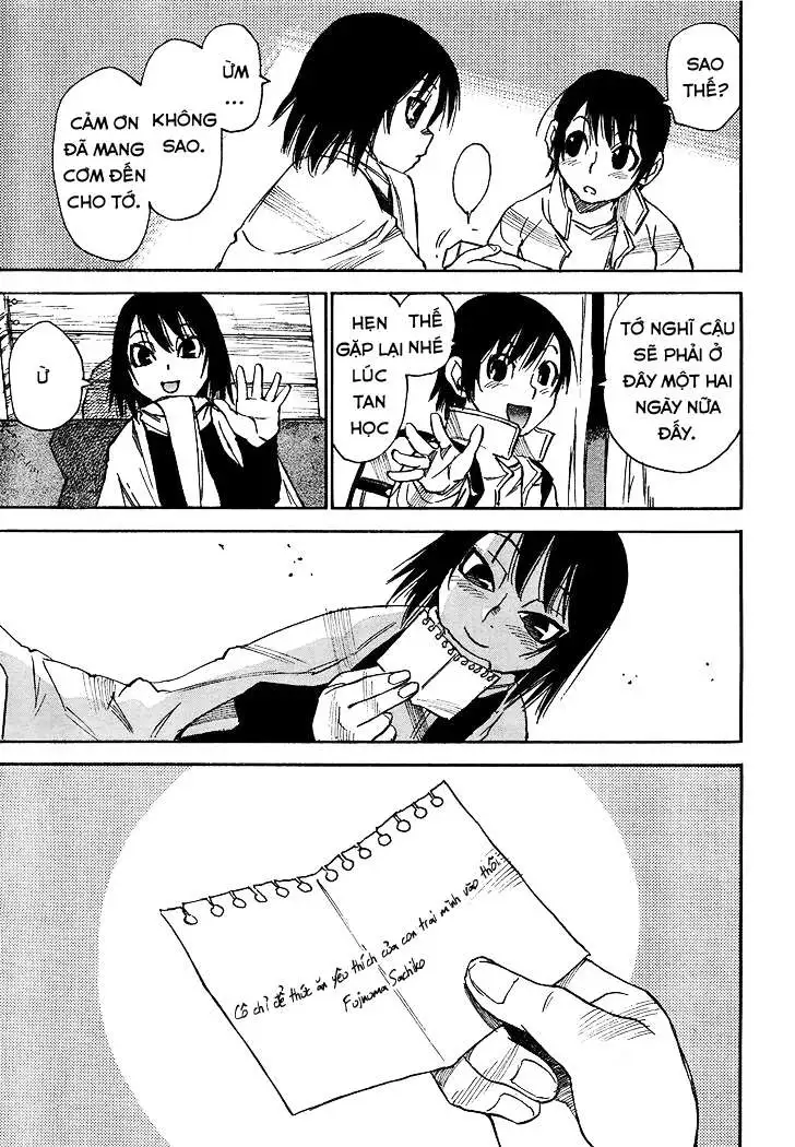 Truyện Tranh Thị Trấn Vắng Mình Tôi trang 3