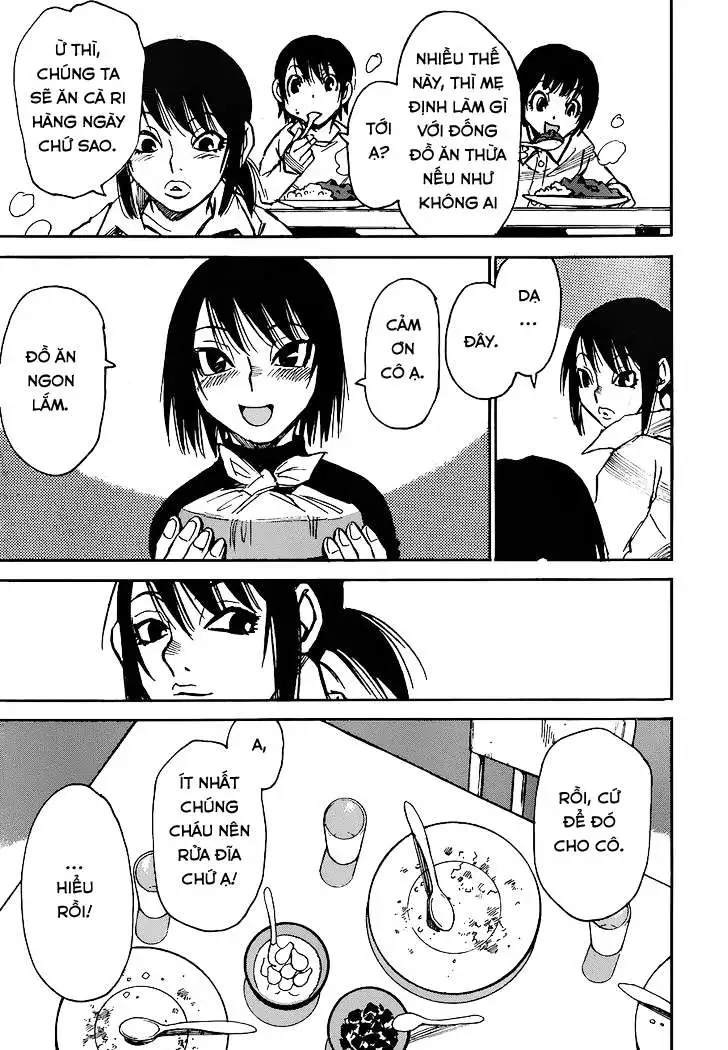 Truyện Tranh Thị Trấn Vắng Mình Tôi trang 3