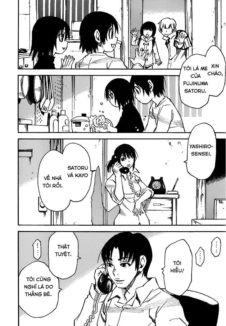 Truyện Tranh Thị Trấn Vắng Mình Tôi trang 3