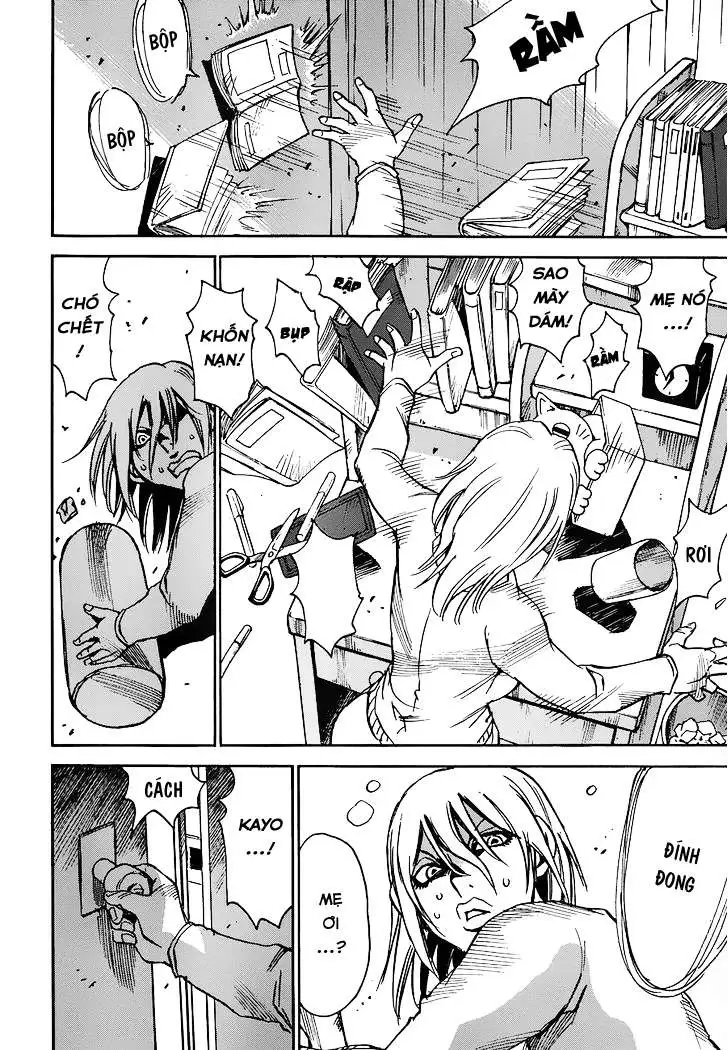 Truyện Tranh Thị Trấn Vắng Mình Tôi trang 3