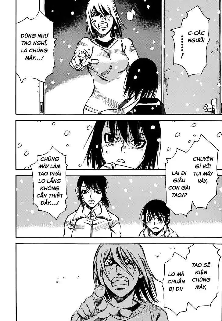 Truyện Tranh Thị Trấn Vắng Mình Tôi trang 3