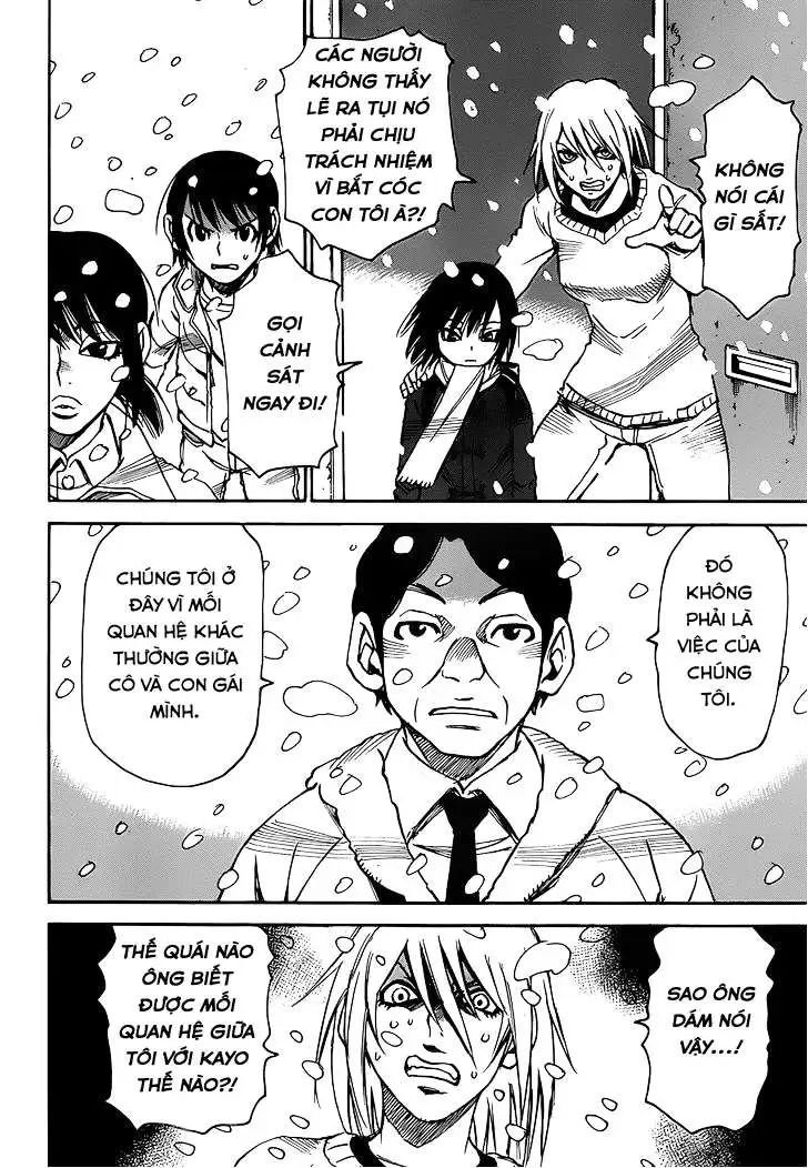 Truyện Tranh Thị Trấn Vắng Mình Tôi trang 3