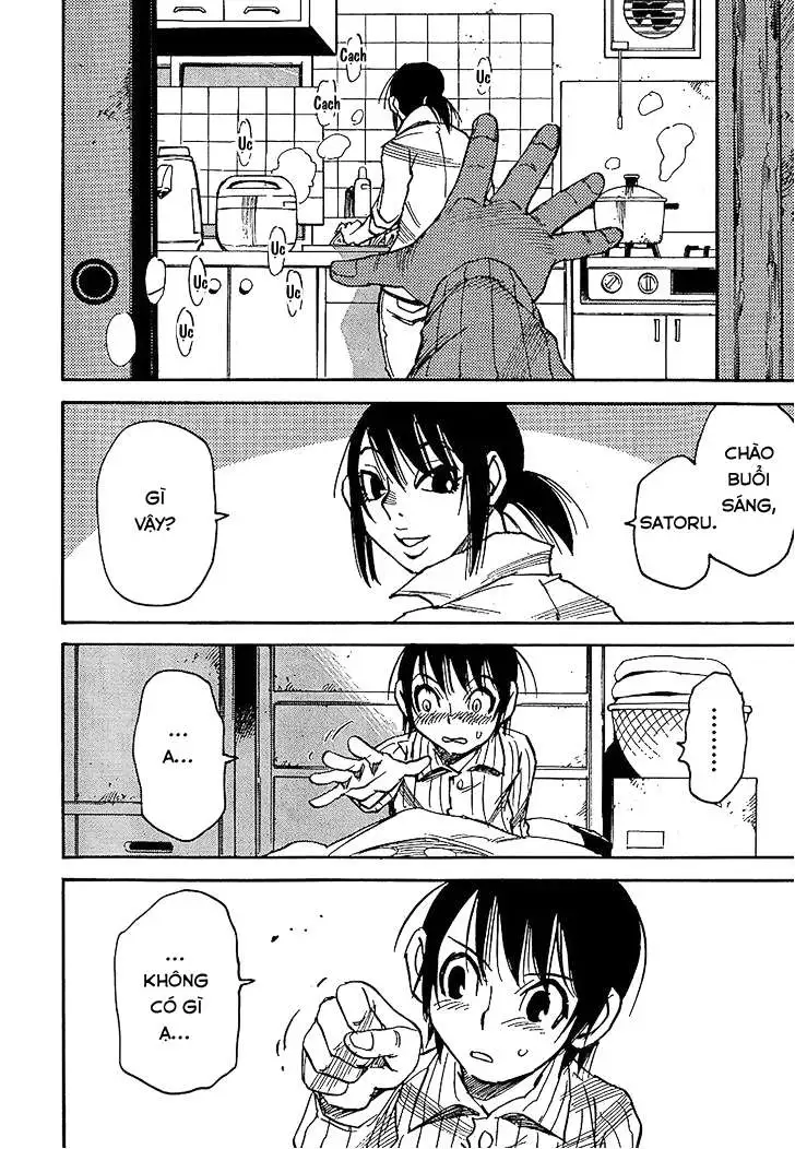 Truyện Tranh Thị Trấn Vắng Mình Tôi trang 3