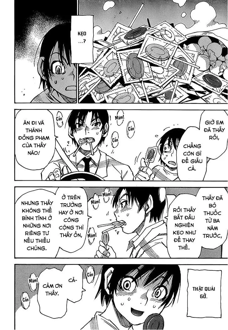 Truyện Tranh Thị Trấn Vắng Mình Tôi trang 3