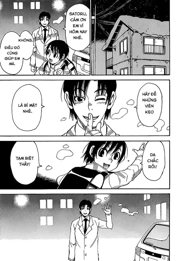 Truyện Tranh Thị Trấn Vắng Mình Tôi trang 3