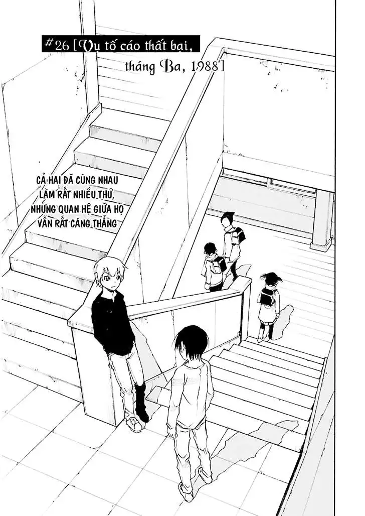 Truyện Tranh Thị Trấn Vắng Mình Tôi trang 3