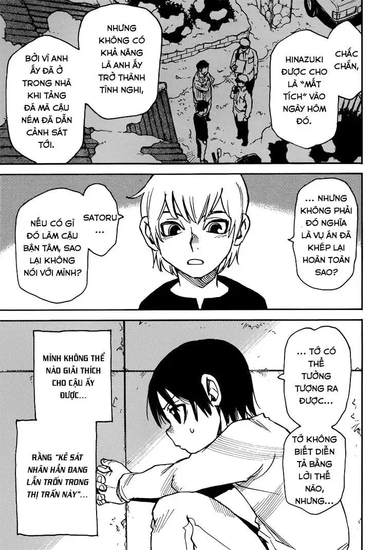 Truyện Tranh Thị Trấn Vắng Mình Tôi trang 3