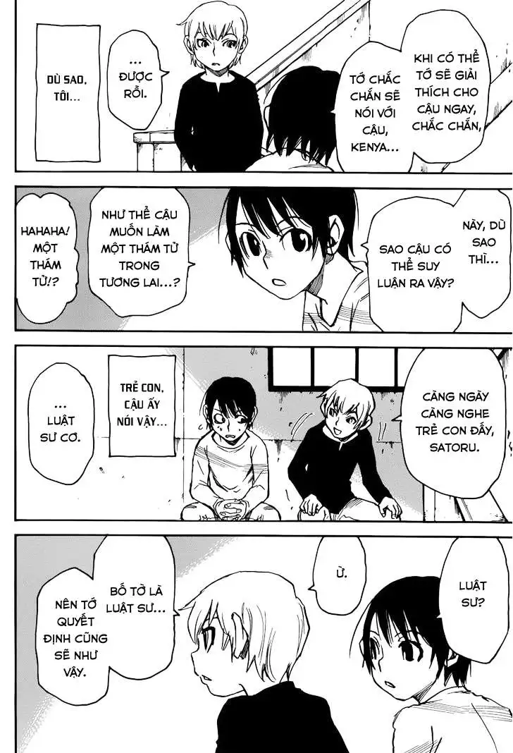 Truyện Tranh Thị Trấn Vắng Mình Tôi trang 3