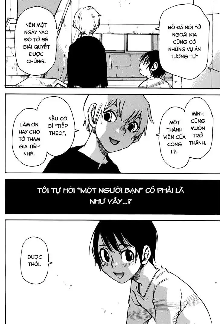 Truyện Tranh Thị Trấn Vắng Mình Tôi trang 3