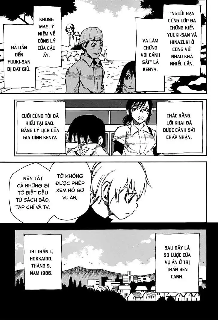 Truyện Tranh Thị Trấn Vắng Mình Tôi trang 3