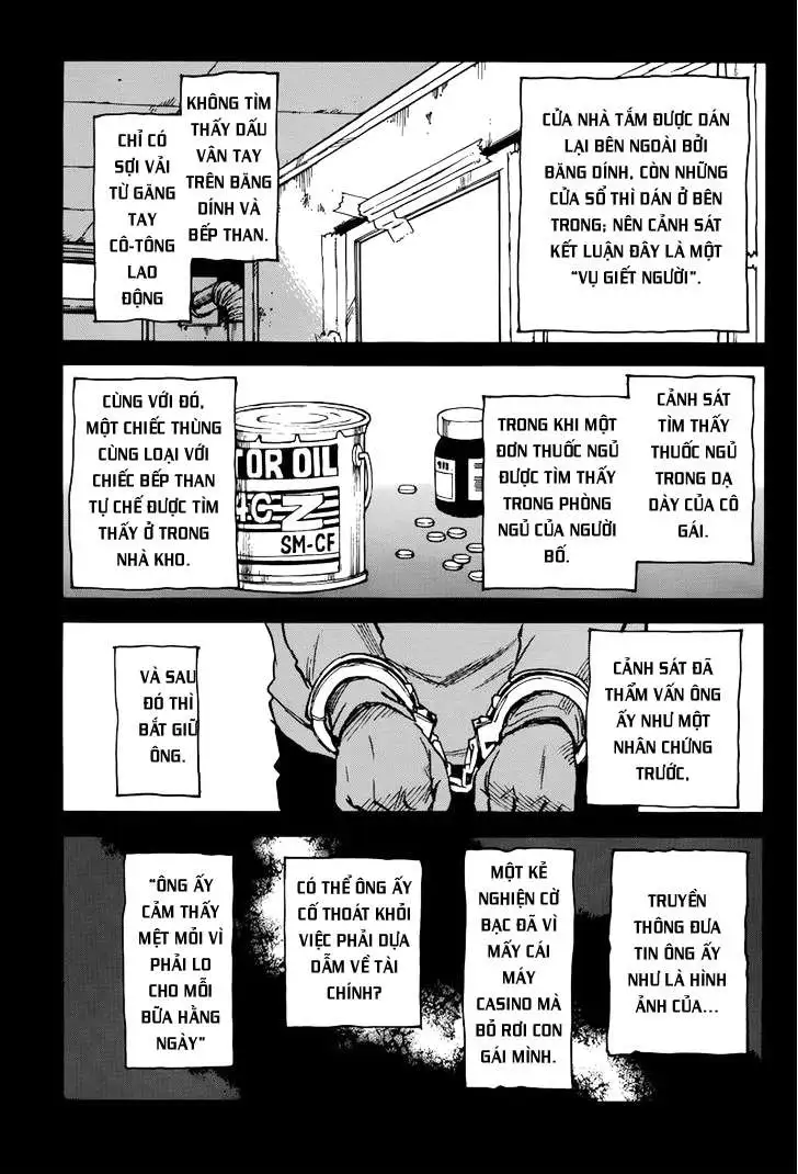 Truyện Tranh Thị Trấn Vắng Mình Tôi trang 3