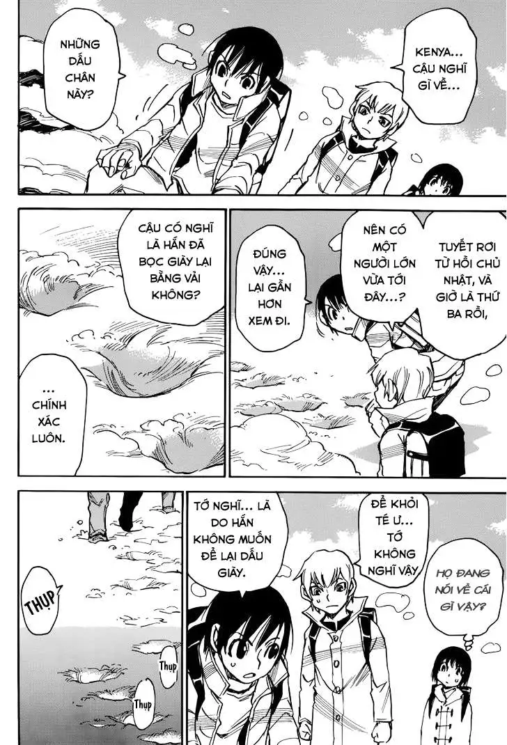 Truyện Tranh Thị Trấn Vắng Mình Tôi trang 3