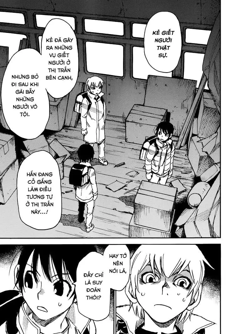 Truyện Tranh Thị Trấn Vắng Mình Tôi trang 3