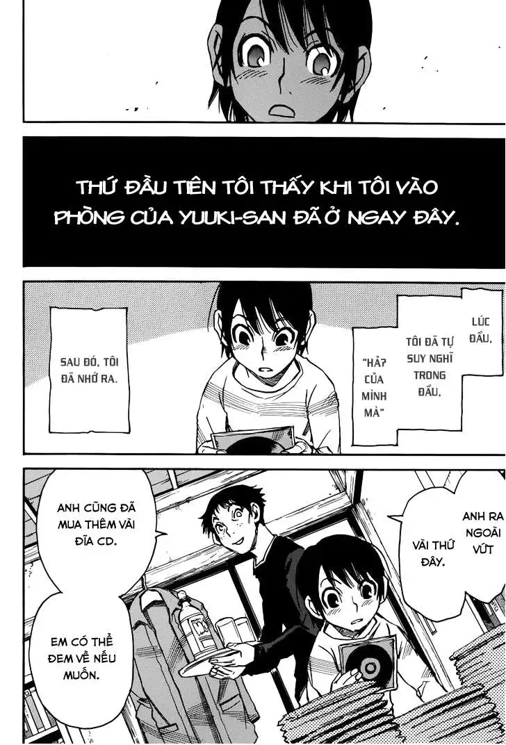 Truyện Tranh Thị Trấn Vắng Mình Tôi trang 3