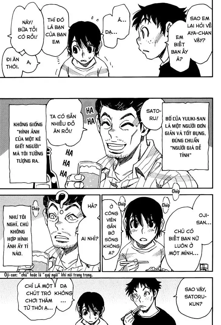 Truyện Tranh Thị Trấn Vắng Mình Tôi trang 3