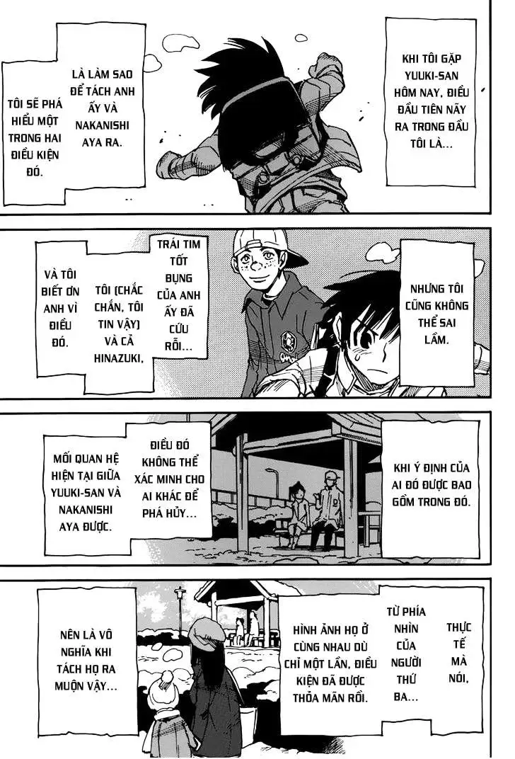 Truyện Tranh Thị Trấn Vắng Mình Tôi trang 3