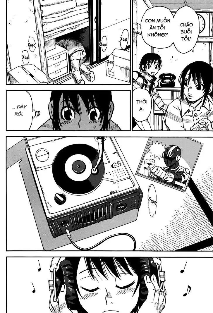 Truyện Tranh Thị Trấn Vắng Mình Tôi trang 3