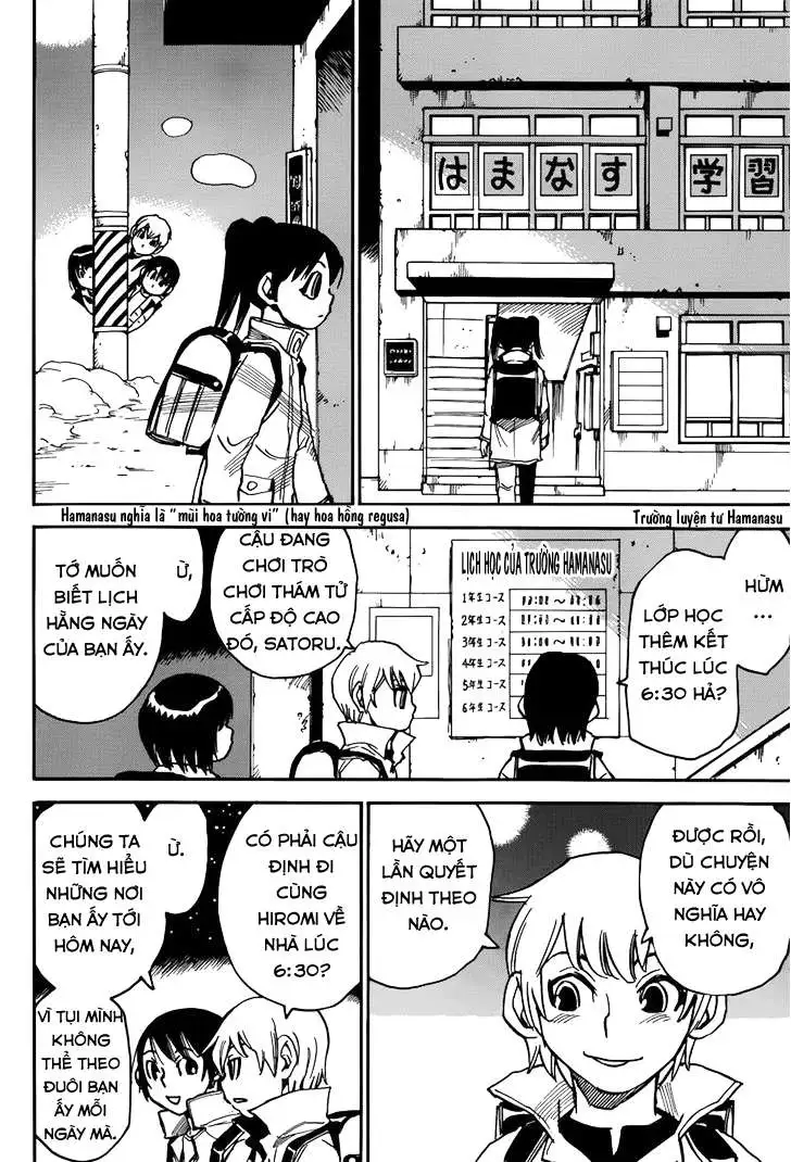 Truyện Tranh Thị Trấn Vắng Mình Tôi trang 3