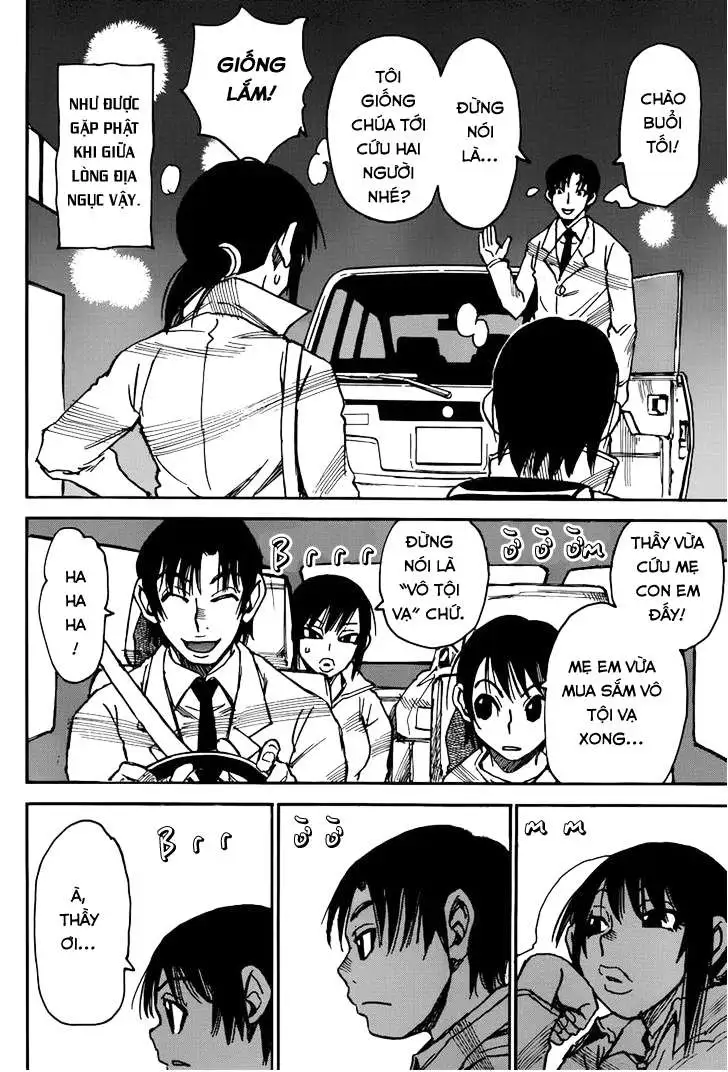 Truyện Tranh Thị Trấn Vắng Mình Tôi trang 3