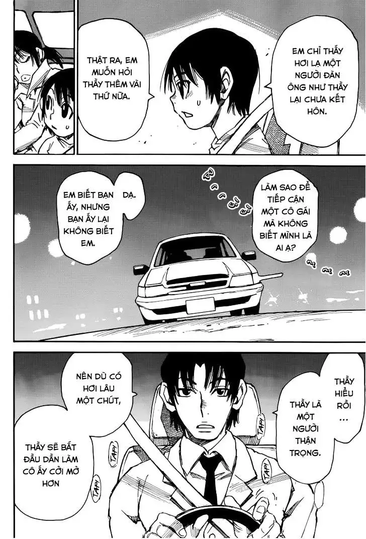 Truyện Tranh Thị Trấn Vắng Mình Tôi trang 3