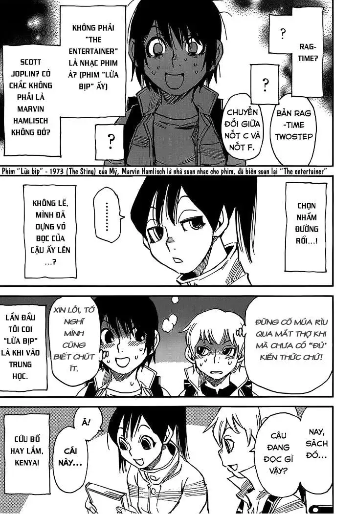 Truyện Tranh Thị Trấn Vắng Mình Tôi trang 3