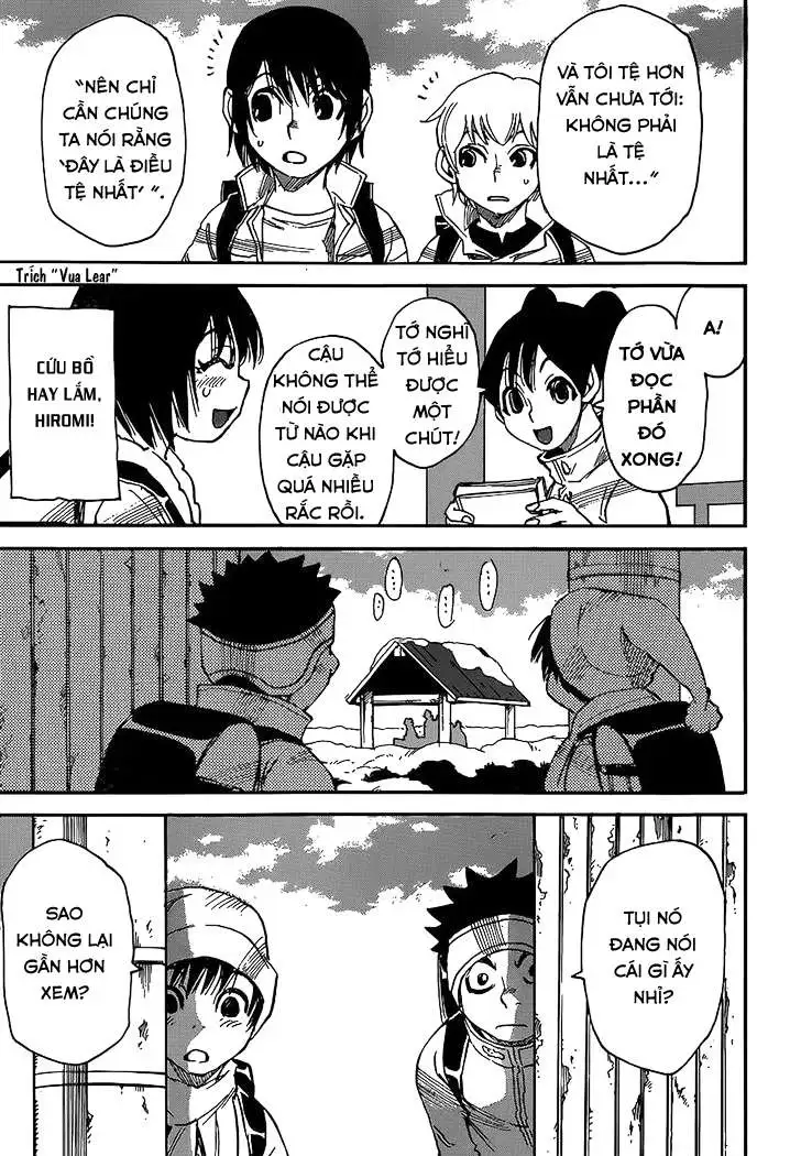 Truyện Tranh Thị Trấn Vắng Mình Tôi trang 3