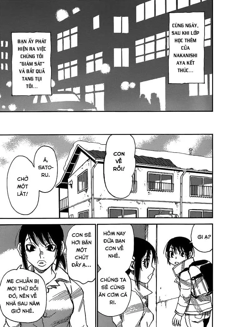 Truyện Tranh Thị Trấn Vắng Mình Tôi trang 3