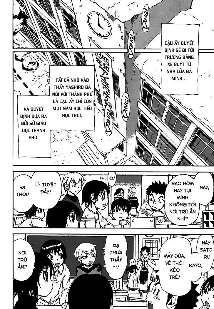 Truyện Tranh Thị Trấn Vắng Mình Tôi trang 3