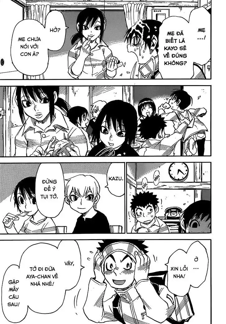 Truyện Tranh Thị Trấn Vắng Mình Tôi trang 3