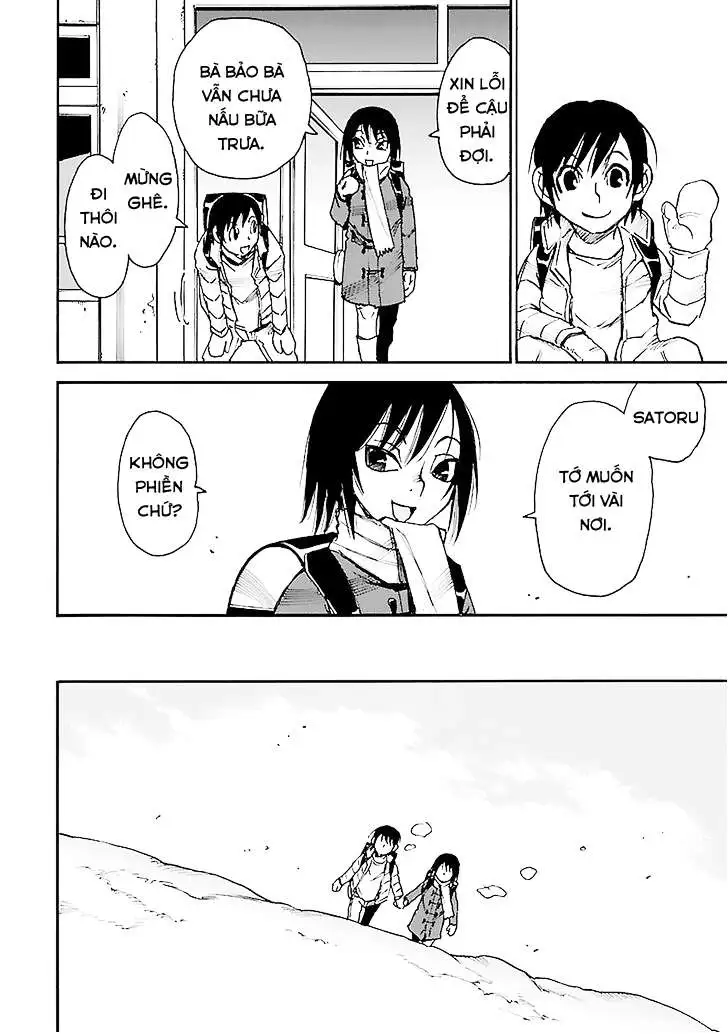 Truyện Tranh Thị Trấn Vắng Mình Tôi trang 3